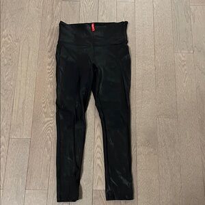 SPANX Black Leggings